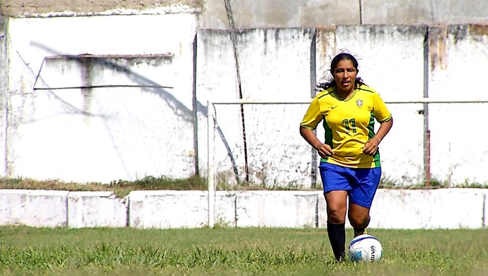 Suzana, ex-jogadora potiguar - Olimpíadas de Sidney - RN (Foto: Reprodução/Inter TV Cabugi)