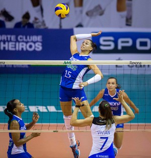vôlei Rio de Janeiro x Pinheiros (Foto: Marcio Rodrigues / MPIX) vôlei Rio de Janeiro x Pinheiros (Foto: Marcio Rodrigues / MPIX)