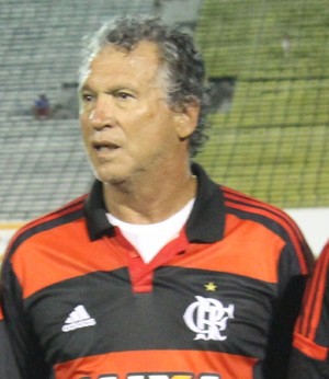 Rondinelli, Flamengo Masters (Foto: Abdias Bideh/GloboEsporte.com)
