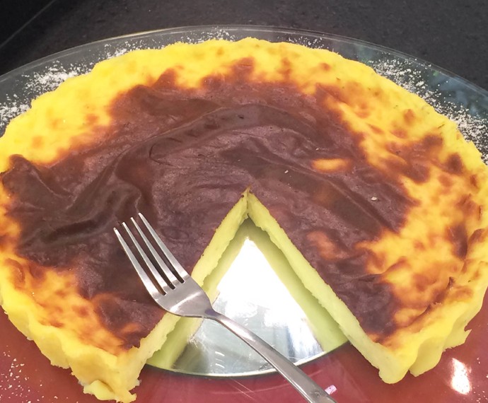 Flan Parisiense (Foto: Mais Você / Gshow) Flan Parisiense (Foto: Mais Você / Gshow)
