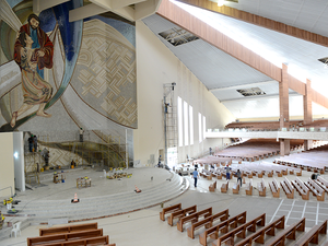 Igreja Católica ganha novo santuário em Cachoeira Paulista, SP (Foto: Divulgação/Canção Nova)