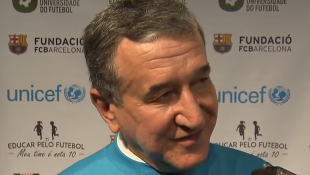 [COPA 214]:Parreira espera jogadores com energia na apresentação: 