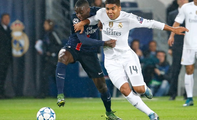 Casemiro Real Madrid PSG (Foto: AFP)