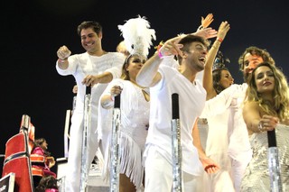 Amigos da Ivete Sangalo (Foto: Claudio Andrade/EGO)