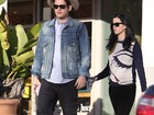 Katy Perry e John Mayer fazem passeio romântico na Califórnia