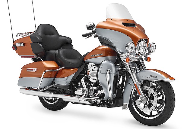 Harley-Davidson Ultra Limited (Foto: Harley-davidson)