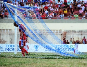 Potiguar de Mossoró, pior campanha do Campeonato Brasileiro (Foto: Wilson Moreno/Gazeta do Oeste)