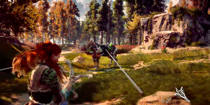 Horizon: Zero Dawn (Foto: Divulgação/Sony) Horizon: Zero Dawn (Foto: Divulgação/Sony)