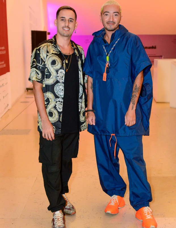 Diogo Klein e Felipe Mar (Foto: Webert Belicio/AgNews)