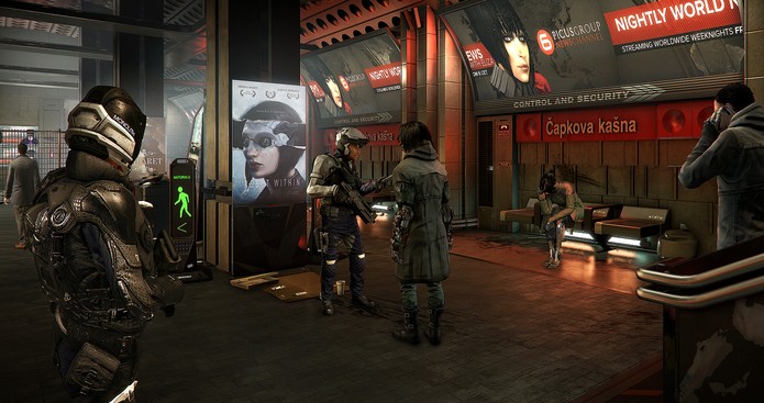 Deus Ex: Mankind Divided (Foto: Divulgação/Square Enix)