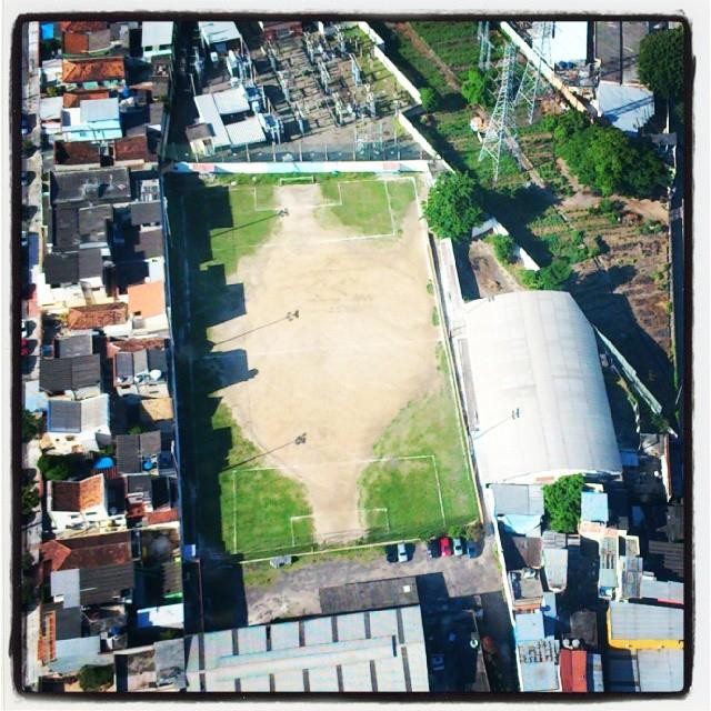 Oswaldo Vieira da Costa (Colégio) visto de cima