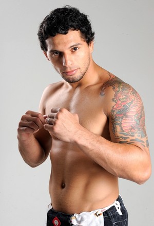 Adriano esta confiante na vitória (Foto: divulgação)