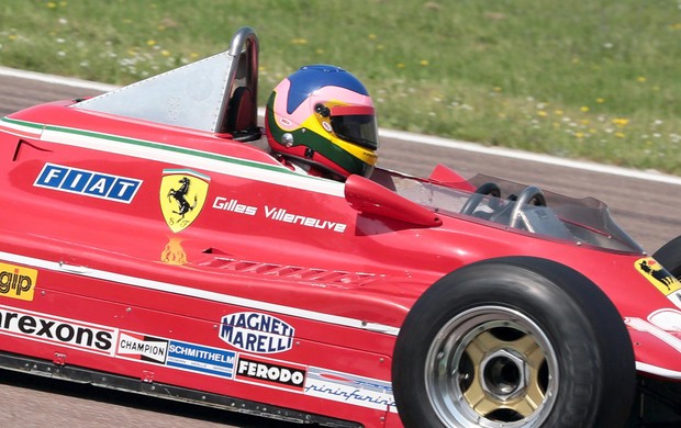 Jacques Villeneuve (Foto: Elisabetta Baracchi / Agência EFE) Jacques Villeneuve (Foto: Elisabetta Baracchi / Agência EFE)
