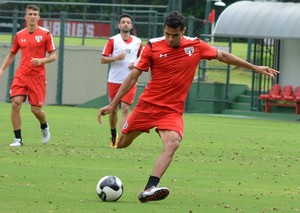 Alan Kardec São Paulo (Foto: Erico Leonan / Site oficial do São Paulo FC)