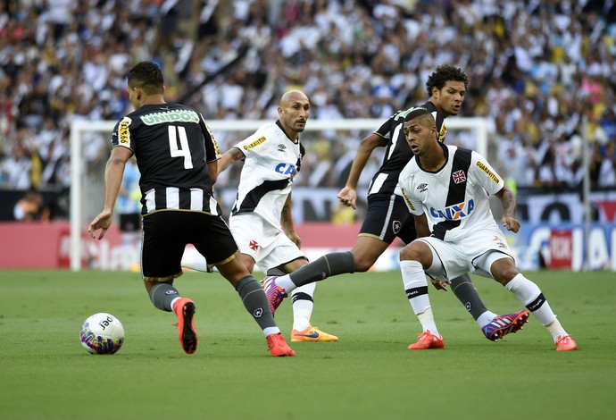 Vasco x Botafogo - lance de jogo (Foto: André Durão) Vasco x Botafogo - lance de jogo (Foto: André Durão)