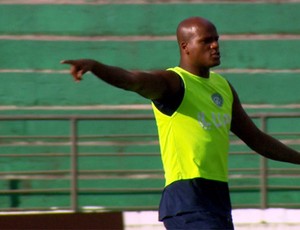 Domingos, zagueiro do Guarani (Foto: Reprodução EPTV)