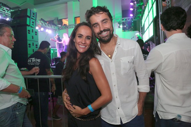 O casal Francisca e Ricardo Pereira (Foto: Reginaldo Teixeira/Divulgação CS Eventos)
