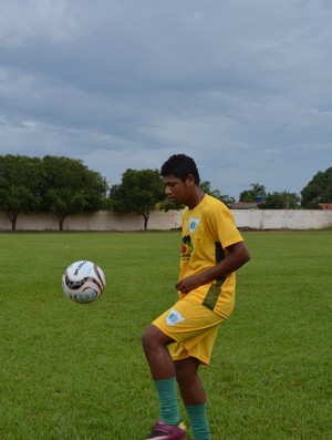 Pelo terceiro ano consecutivo Paulinho vai disputar o Rondoniense (Foto: Eliete Marques)