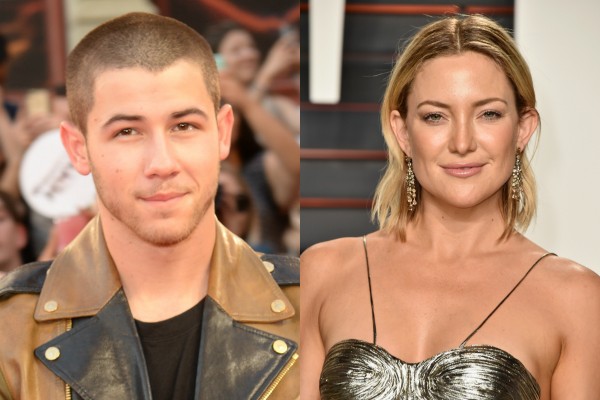 Nick Jonas e Kate Hudson (Foto: Getty Images)