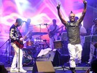 Jorge Benjor toca com integrante do Black Eyed Peas no Rio
