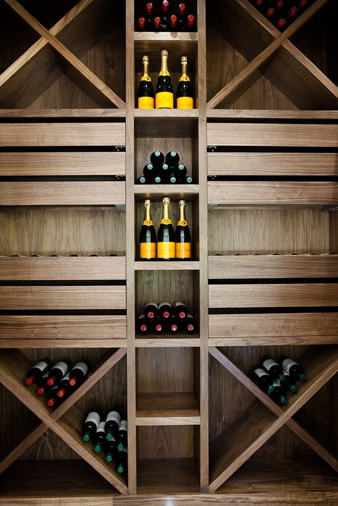 Adega de parede: 10 modelos para você guardar seus vinhos com estilo (Foto: reprodução)
