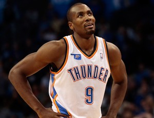 NBA serge Ibaka oklahoma citu thunder (Foto: Agência Getty Images)