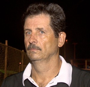Duílio Dias, técnico do Rio Branco-ES (Foto: Reprodução/TV Gazeta)