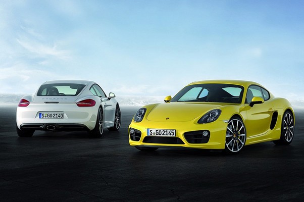 Porsche Cayman Coupe 2013 (Foto: Divulgação) Porsche Cayman Coupe 2013 (Foto: Divulgação)
