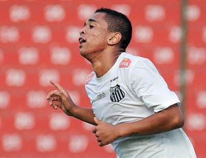 Vitor Alex, Santos sub-17 (Foto: Pedro Ernesto Guerra / Santos FC)