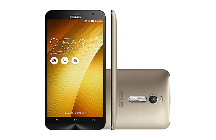 Versão dourada com 32 GB de armazenamento é a mais cara (Foto: Divulgação/Asus)