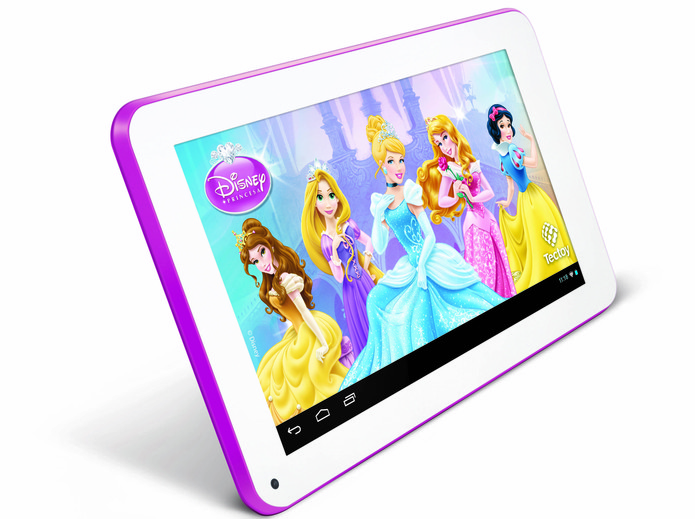 Com capa protetora, aplicativos exclusivos e recurso de controle para os pais, o tablet oferece segurança e diversão às crianças (Foto: Reprodução/ TecToy)