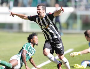 Leandro Donizete Atlético-MG Palmeiras (Foto: Leandro Martins / Agência Estado)