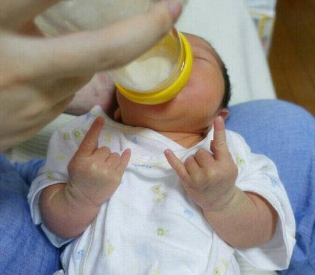 Hoje é dia de rock, bebê!