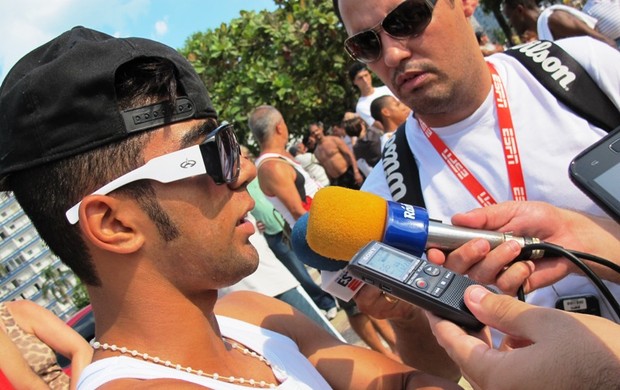 Gabriel Barbosa Santos Gabigol (Foto: Lincoln Chaves / Globoesporte.com)