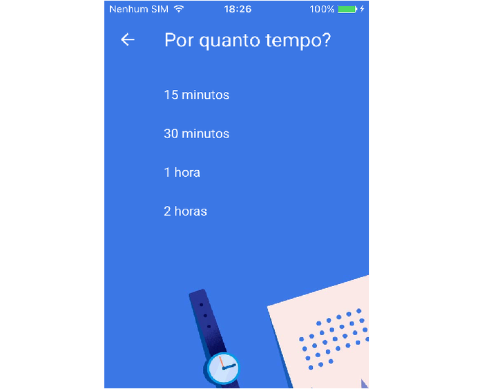 Definindo quanto tempo ele vai durar (Foto: Reprodução/Caio Bersot) Definindo quanto tempo ele vai durar (Foto: Reprodução/Caio Bersot)