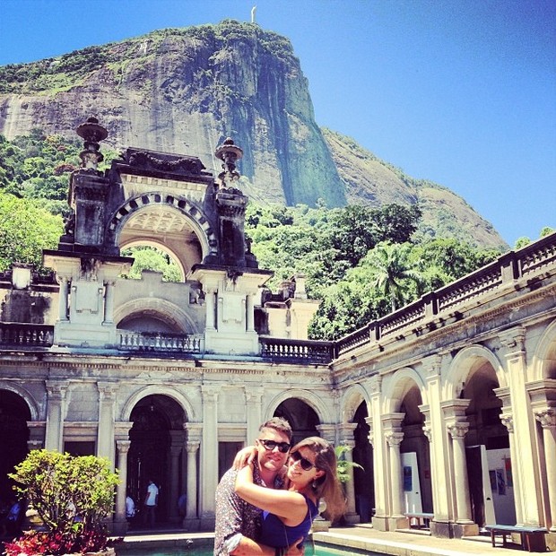  Nasser e Andressa (Foto: Instagram / Reprodução)