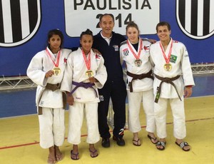 paulista judo namie sub-18 sub-21 mauá (Foto: Arquivo Pessoal / Paulino Namie)