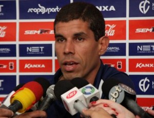 Ricardinho, técnico do Paraná Clube (Foto: Divulgação/site oficial do Paraná Clube)