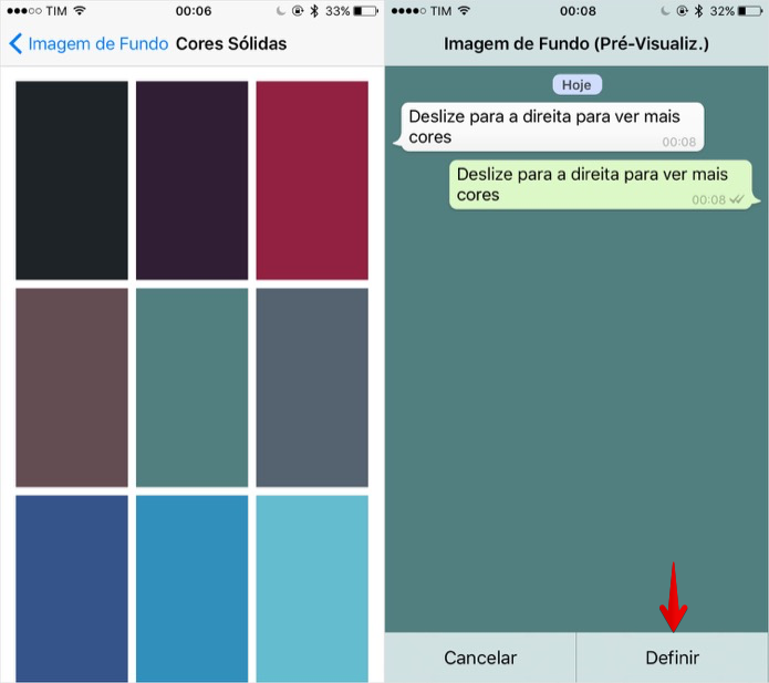 Como Mudar O Plano De Fundo Do Whatsapp Do Ios Dicas E Tutoriais Techtudo Como colocar papel de parede nas conversas do whatsapp? techtudo