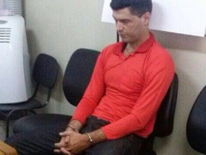 Thiago Henrique Gomes da Rocha é apontado como serial killer em Goiânia Goiás (Foto: Reprodução/TV Anhanguera)