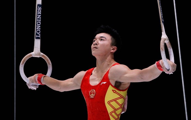 Yang Liu argolas ginástica olímpica (Foto: Getty Images)