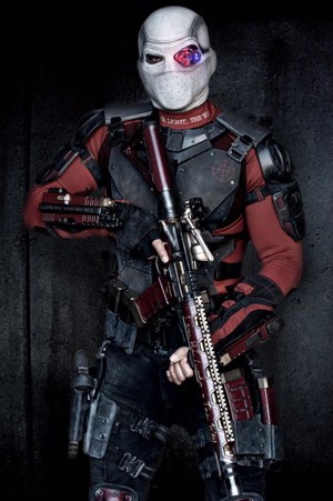 Will Smith em foto de corpo como o Pistoleiro, de 'Esquadrão suicida' (Foto: Divulgação)