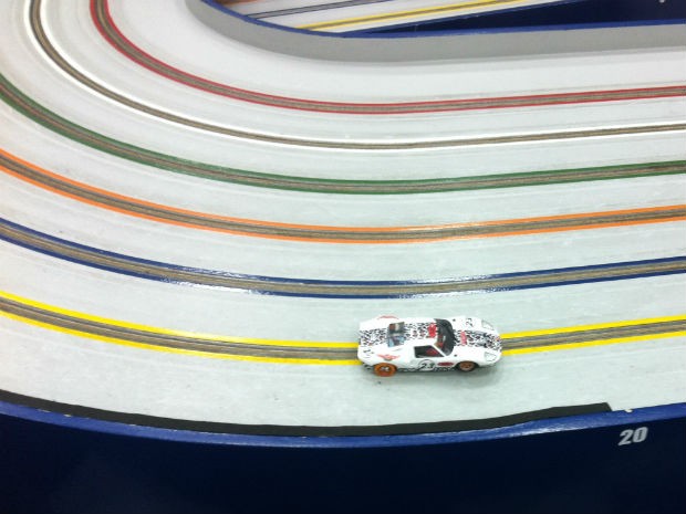 Réplicas para competição custam por volta de R$ 500 (Foto: Fernando Castro/G1)