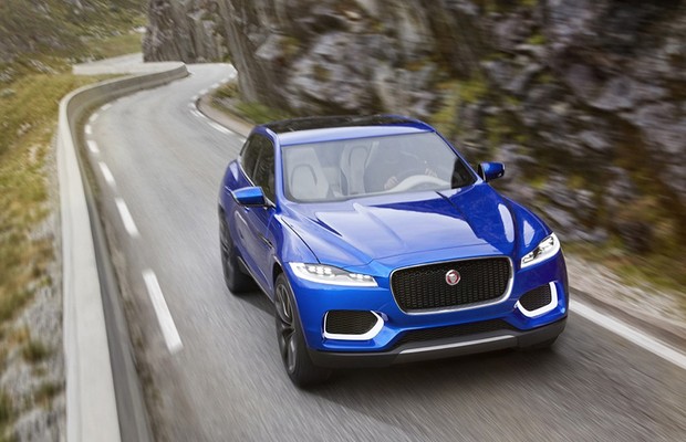 Jaguar C-X17 Concept (Foto: Divulgação) Jaguar C-X17 Concept (Foto: Divulgação)
