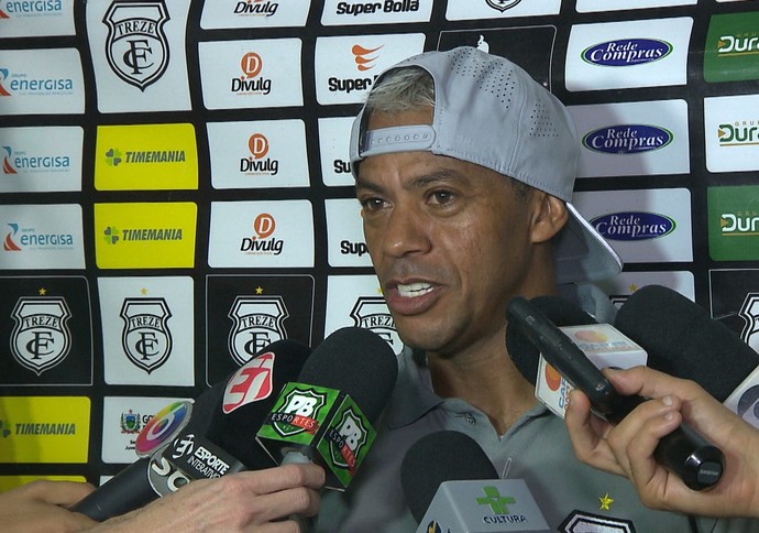 Marcelinho Paraíba, Treze (Foto: Reprodução / TV Paraíba)