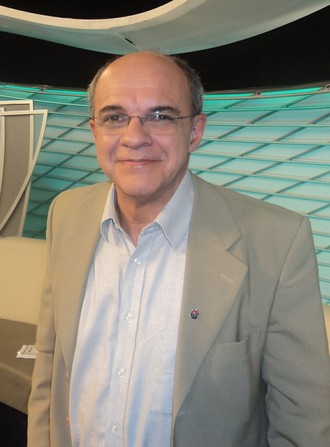 Bandeira de Mello Flamengo (Foto: Marcelo Braga)