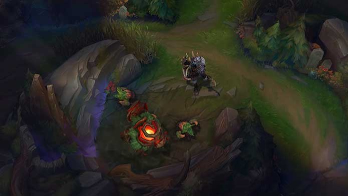 League of Legends tem combates a todo momento (Foto: Divulgação/Riot Games) League of Legends tem combates a todo momento (Foto: Divulgação/Riot Games)