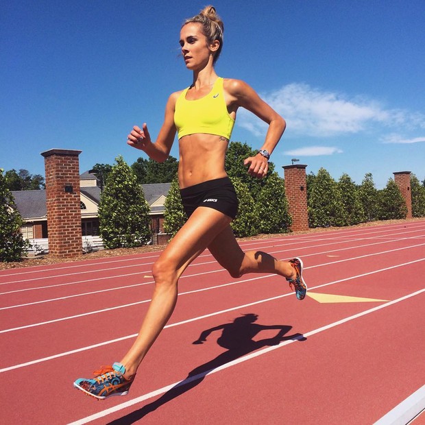 A velocista Heidi See, que competiu na Rio 2016 pela Austrália (Foto: Instagram/Reprodução)