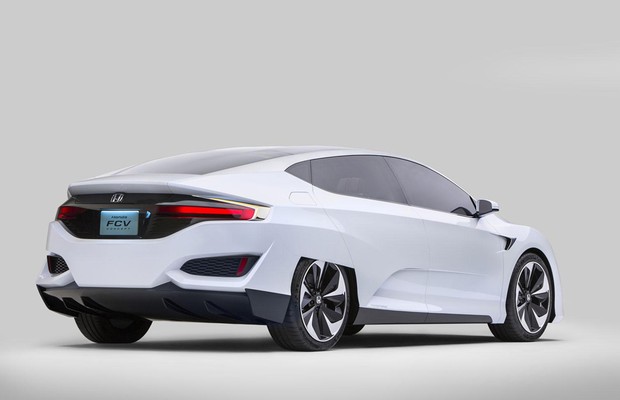 Honda FCV (Foto: Divulgação) Honda FCV (Foto: Divulgação)