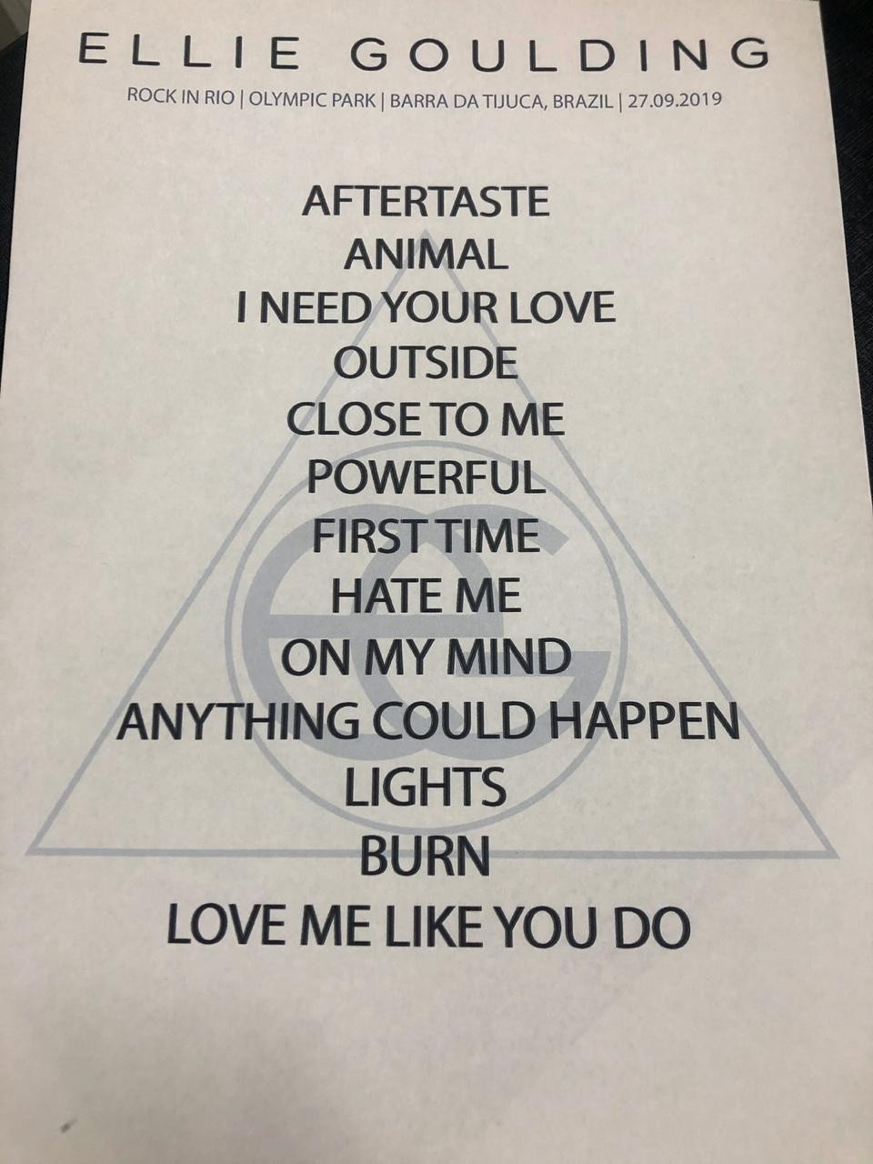 Ellie Goulding vai estrear no Rock In Rio e já temos a setlist Rock